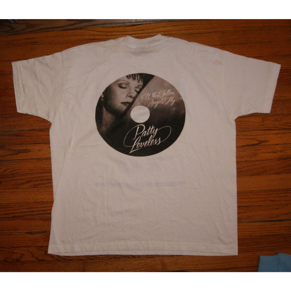 VTG 90s Patty Loveless Music City Tribune When Angels Fly 2XL TShirt USA Made - Picture 4 of 10